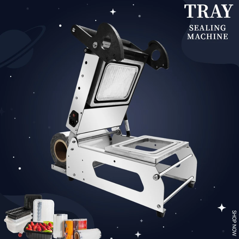Food Meat Semi Automatic Manual Lunch Box Tray Sealing Packing Machine Sealer
Food Meat Semi Automatic Manual Lunch Box Tray Sealing Packing Machine Sealer