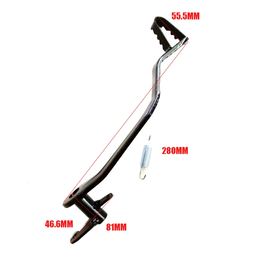 Rear Gear Shift Lever Brake Foot Pedal Lever Shift For ATV 110cc 125cc 140cc 150cc
Rear Gear Shift Lever Brake Foot Pedal Lever Shift For ATV 110cc 125cc 140cc 150cc