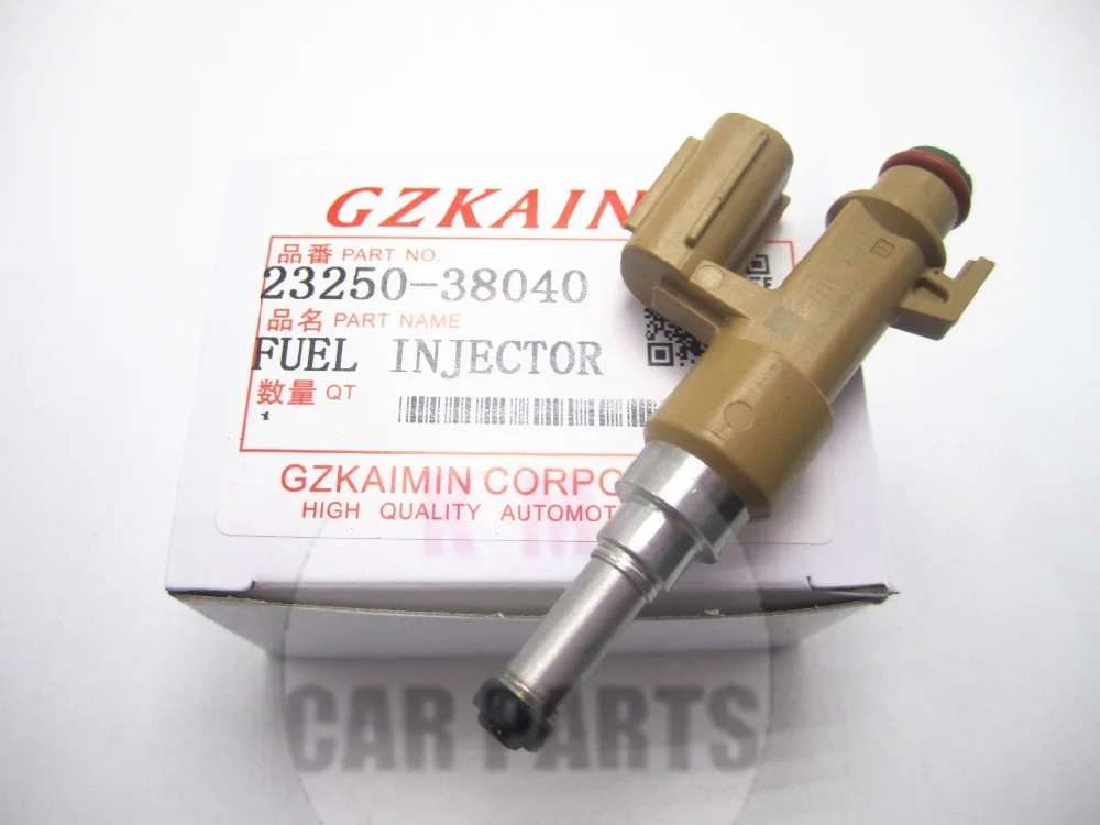 Original Standard Quality High Quality Nozzle Fuel Injector OEM 23250-38040 For TUNDRA For LEXUS LX570 GX460
Original Standard Quality High Quality Nozzle Fuel Injector OEM 23250-38040 For TUNDRA For LEXUS LX570 GX460