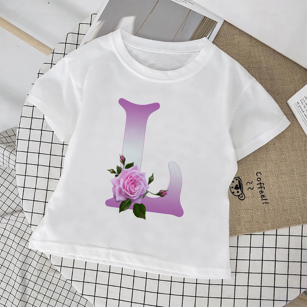 New Cute T Shirt For Girls Cozy Happy Holiday Casual Children's Clothing Fine Rose Letter Fashion European T-shirt Kids
New Cute T Shirt For Girls Cozy Happy Holiday Casual Children's Clothing Fine Rose Letter Fashion European T-shirt Kids