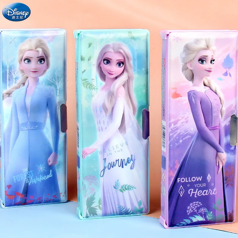 Коробочка для канцелярских принадлежностей Disney, цветной милый многофункциональный двойной открытый карандаш, вместительные школьные принадлежности, подарок
Коробочка для канцелярских принадлежностей Disney, цветной милый многофункциональный двойной открытый карандаш, вместительные школьные принадлежности, подарок