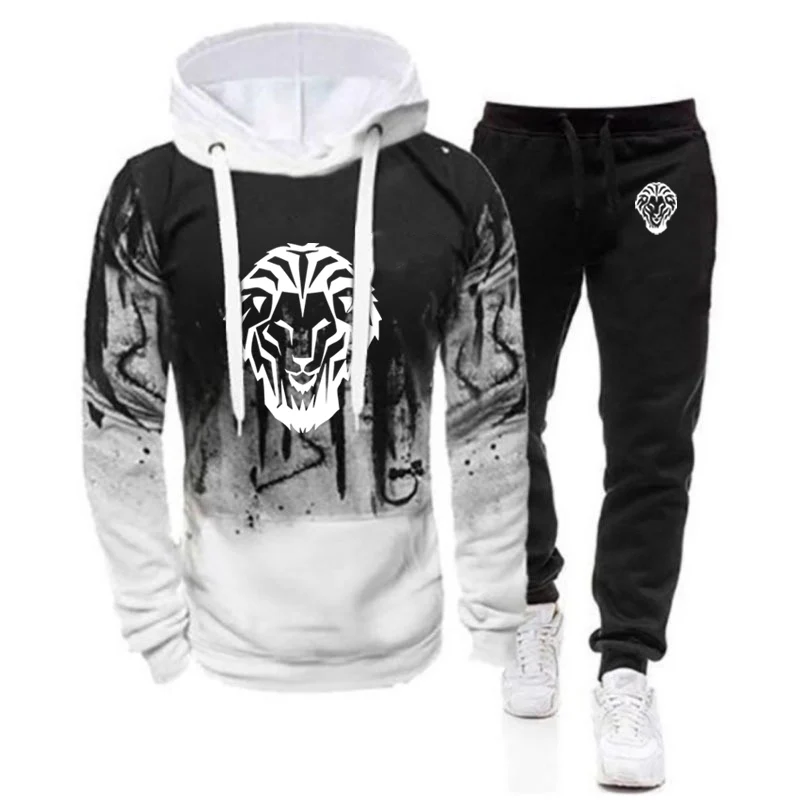 Leon Athletic Club de Bilbao 2022 Men's New Print Gradient Hoodies Casual Sweatpant Jackets Sport Hip Hop Coats + Trousers Suits
Leon Athletic Club de Bilbao 2022 Men's New Print Gradient Hoodies Casual Sweatpant Jackets Sport Hip Hop Coats + Trousers Suits