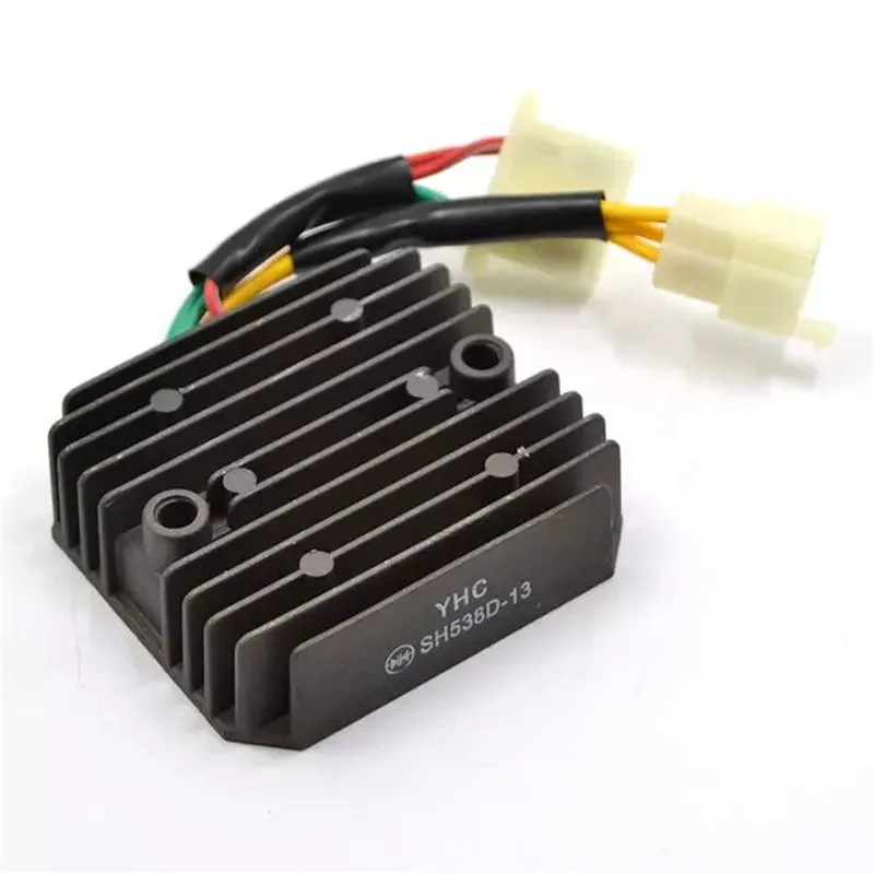 YHC SH538D-13 Voltage Regulator Rectifier For XLV600 XL600V XLV750R VF700C VF700 VF 700 C MAGNA V SHADOW VT800C VT 800
YHC SH538D-13 Voltage Regulator Rectifier For XLV600 XL600V XLV750R VF700C VF700 VF 700 C MAGNA V SHADOW VT800C VT 800
