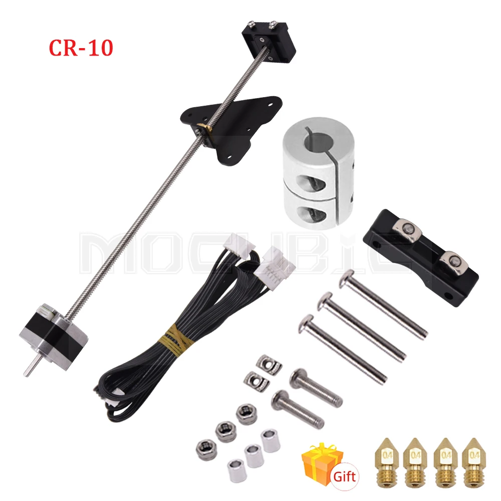 Dual Z Axis Lead Screw Upgrade Kits For Ender3 Ender3S CR10S CR10 3D Printer Accessories Impressora 3D Ender 3 Pro Dual Z Axis
Dual Z Axis Lead Screw Upgrade Kits For Ender3 Ender3S CR10S CR10 3D Printer Accessories Impressora 3D Ender 3 Pro Dual Z Axis