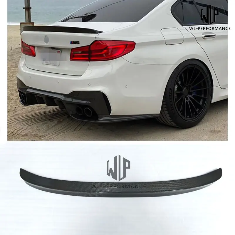 G30 G38 High Quality Carbon Fiber Rear Trunk Spoiler Lip Wing For BMW G30 G38 540i 530i Sedan 3D style
G30 G38 High Quality Carbon Fiber Rear Trunk Spoiler Lip Wing For BMW G30 G38 540i 530i Sedan 3D style