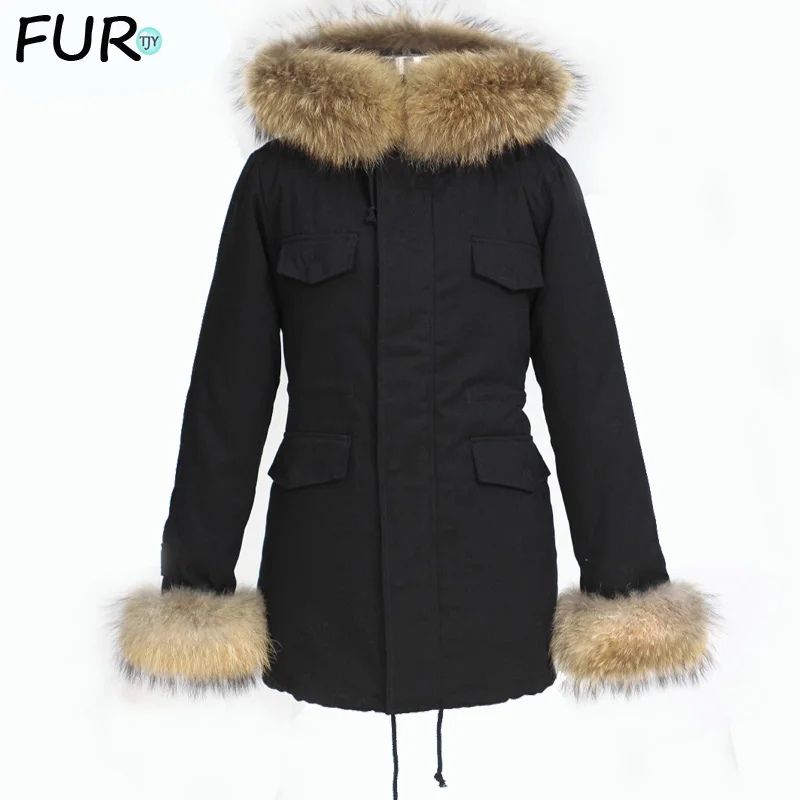 2020 New Winter Jacket Women Winter Coat Real Large Raccoon Dog Fur Collar Long Slim Warm Outwear Hooded Parka 6 Days Delivery
2020 New Winter Jacket Women Winter Coat Real Large Raccoon Dog Fur Collar Long Slim Warm Outwear Hooded Parka 6 Days Delivery