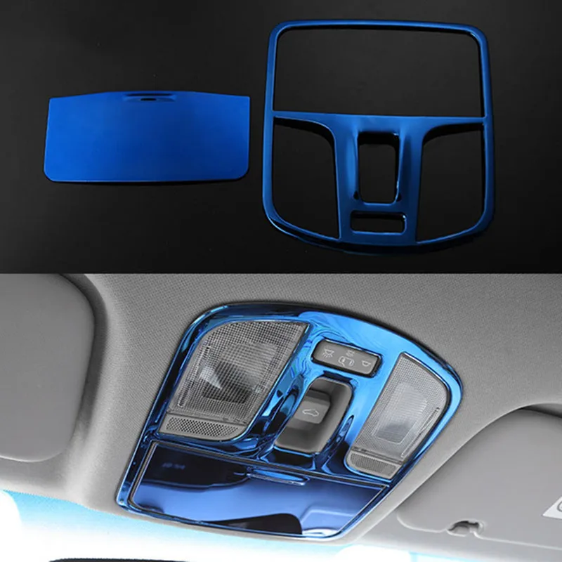 For Hyundai Encino Kauai 2017 2018 Car Stainless Steel Front Read Reading Light Lamp Cover Stick Trim Hood
For Hyundai Encino Kauai 2017 2018 Car Stainless Steel Front Read Reading Light Lamp Cover Stick Trim Hood