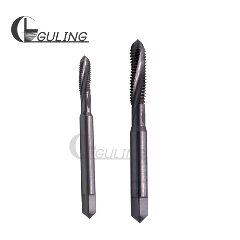 Metric Tungsten Steel Spiral Fluted Tap M2 M2.5 M3 M4 M5 M6 M8 M10 M12 X0.45 X0.6 X0.8 Machine Screw Thread Taps For HRC 55°-62°
Metric Tungsten Steel Spiral Fluted Tap M2 M2.5 M3 M4 M5 M6 M8 M10 M12 X0.45 X0.6 X0.8 Machine Screw Thread Taps For HRC 55°-62°