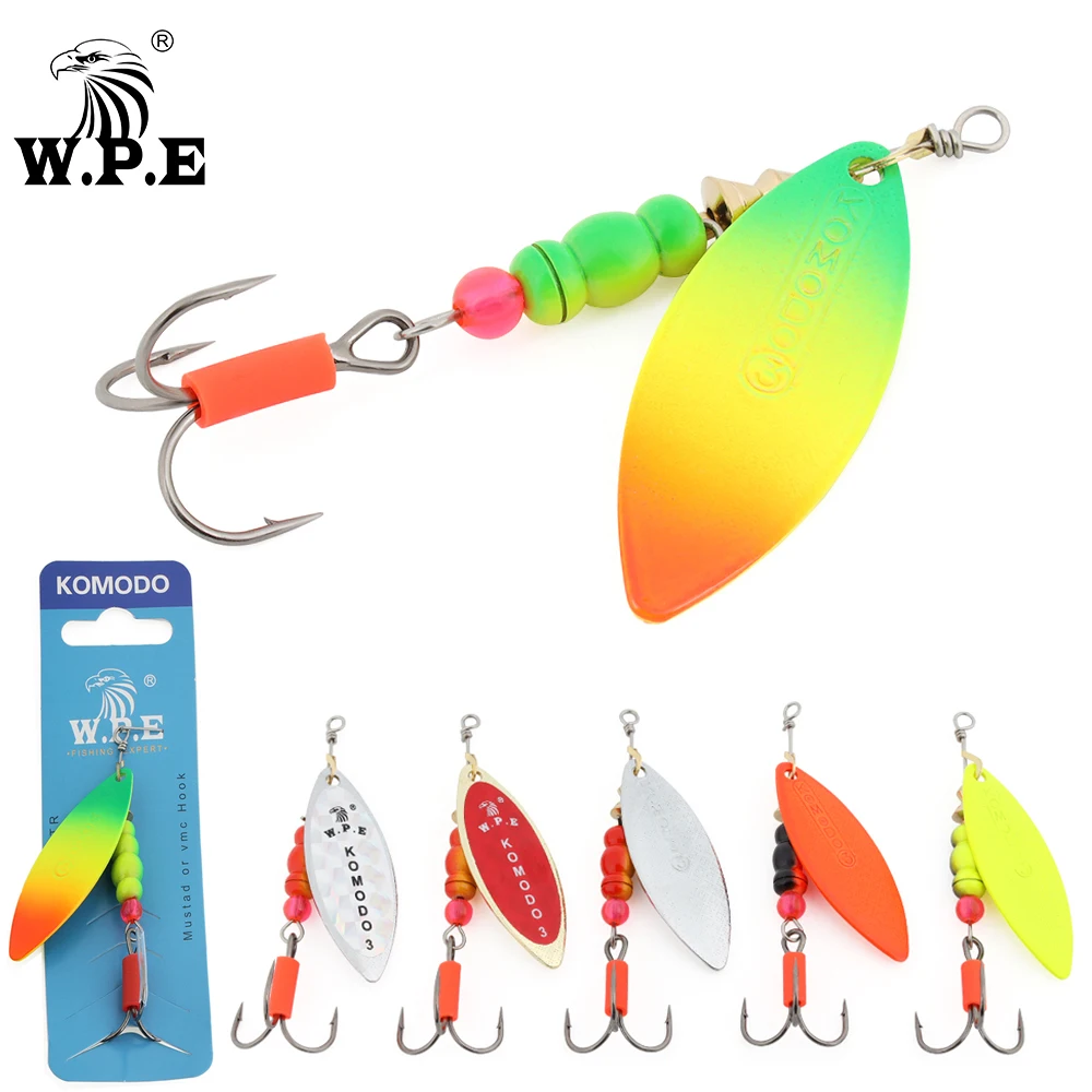 W.P.E Spinner Lure 3#/4# 13g/18g Spoon Fishing Lure Fishing Baits Bass Pike Swim Bait Fishing Tackle Brass Metal Pesca 1pcs
W.P.E Spinner Lure 3#/4# 13g/18g Spoon Fishing Lure Fishing Baits Bass Pike Swim Bait Fishing Tackle Brass Metal Pesca 1pcs