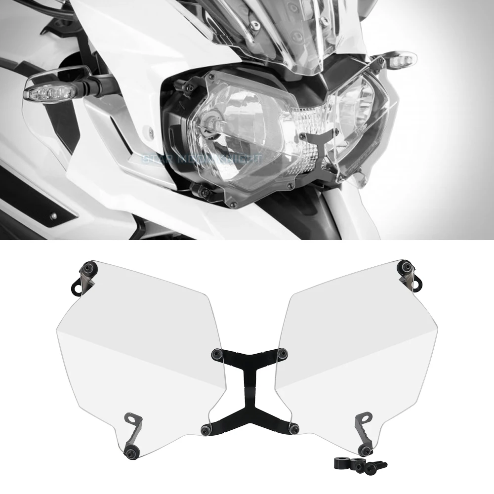 For Tiger 800 XC XCX XCA XR XRT XRX 2011-2018 1200 Explorer Motorcycle Headlight Protector Light Cover Protective Guard Acrylic
For Tiger 800 XC XCX XCA XR XRT XRX 2011-2018 1200 Explorer Motorcycle Headlight Protector Light Cover Protective Guard Acrylic