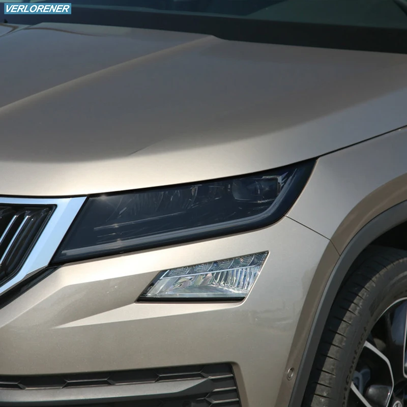 Car Headlight Protective Film Smoked Black Tint Wrap Vinyl Transparent TPU Sticker For Skoda Kodiaq 2017 2018 2019 2020 2021
Car Headlight Protective Film Smoked Black Tint Wrap Vinyl Transparent TPU Sticker For Skoda Kodiaq 2017 2018 2019 2020 2021