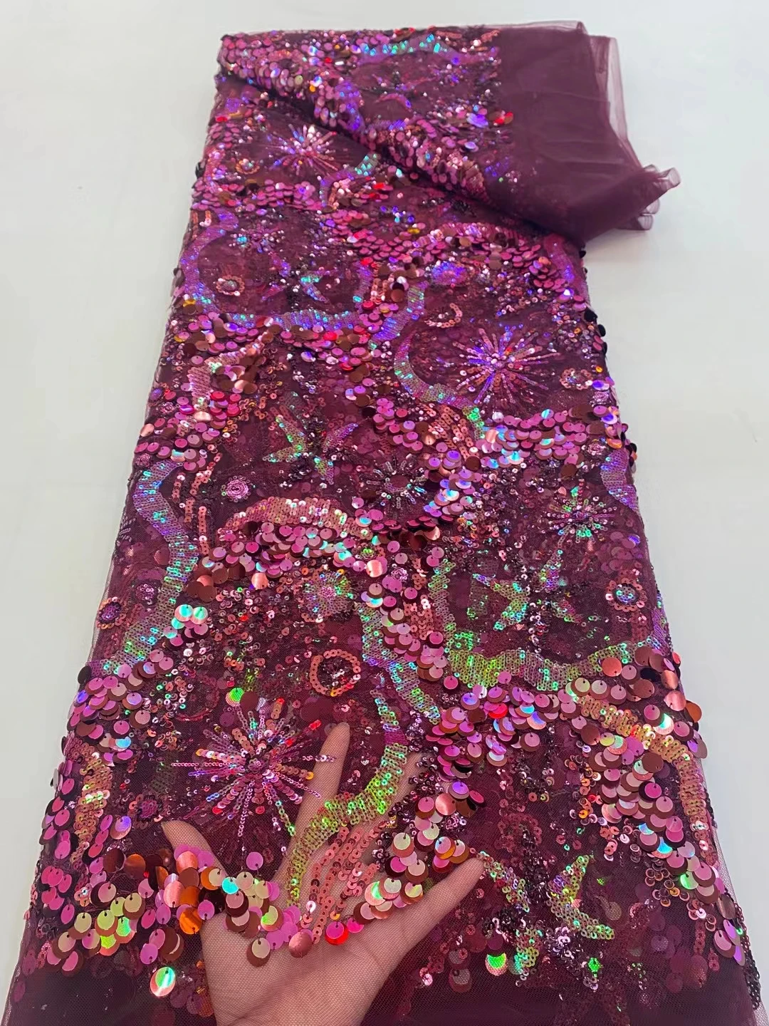 Embroidery Glitter Lace Fabric 2022 Latest With Sequin,Designer Fabric High Quality 3d Lace Materials African Materials 5 yards
Embroidery Glitter Lace Fabric 2022 Latest With Sequin,Designer Fabric High Quality 3d Lace Materials African Materials 5 yards