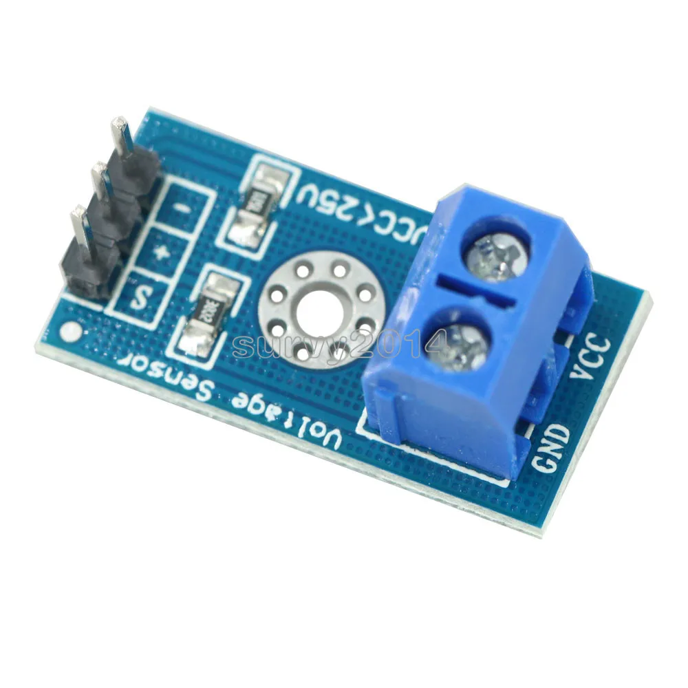 10PCS DC 0-25V Standard Voltage Sensor Module Test Electronic Bricks Smart Robot for arduino Diy Kit
10PCS DC 0-25V Standard Voltage Sensor Module Test Electronic Bricks Smart Robot for arduino Diy Kit