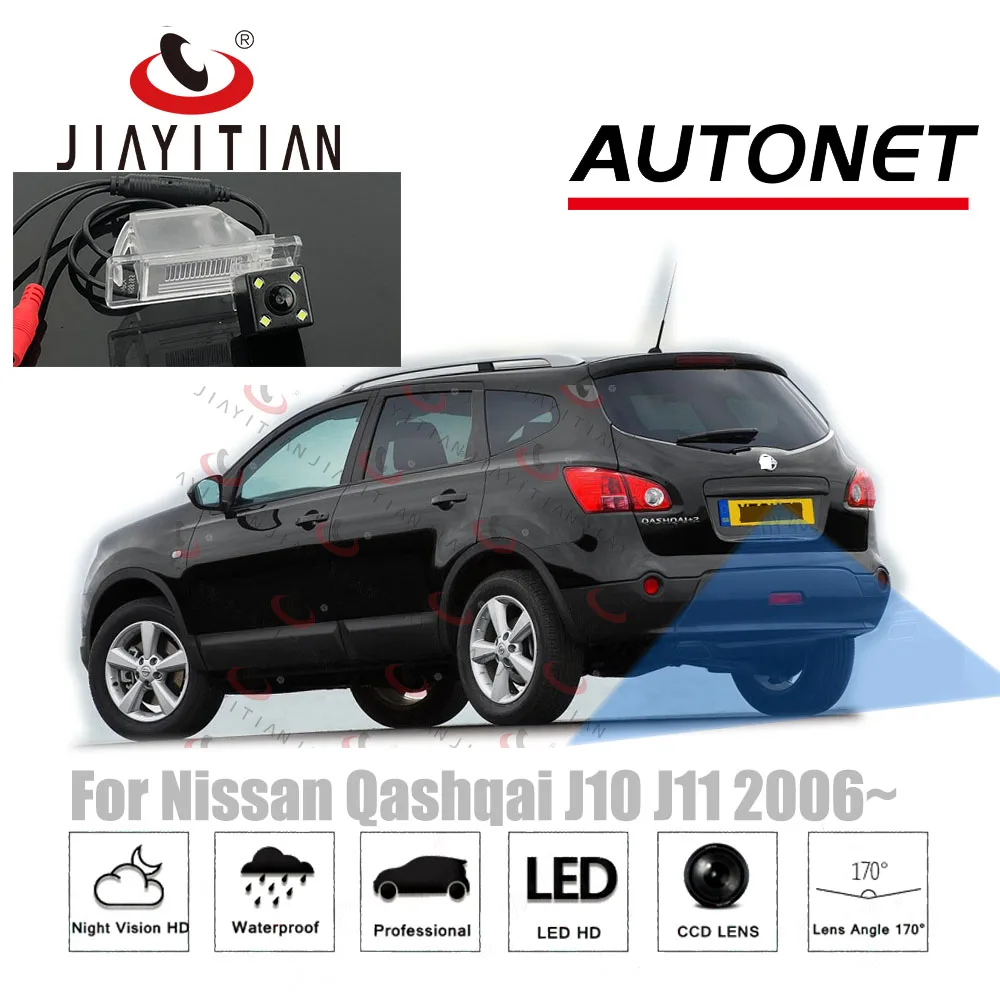 JIAYITIAN Rear Camera For Nissan Qashqai J10 J11/Dualis/2006~2020 Night Vision CCD Reverse camera Backup license plate Camera
JIAYITIAN Rear Camera For Nissan Qashqai J10 J11/Dualis/2006~2020 Night Vision CCD Reverse camera Backup license plate Camera