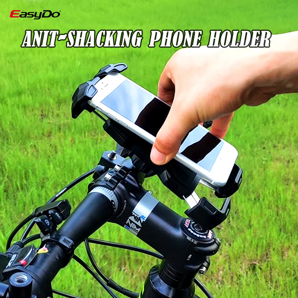 Bike Phone Holder Universal Scooter Cycling Phone Holder Handlebar Anit-Shake Navigation For iPhone Huawei Bike accessories
Bike Phone Holder Universal Scooter Cycling Phone Holder Handlebar Anit-Shake Navigation For iPhone Huawei Bike accessories