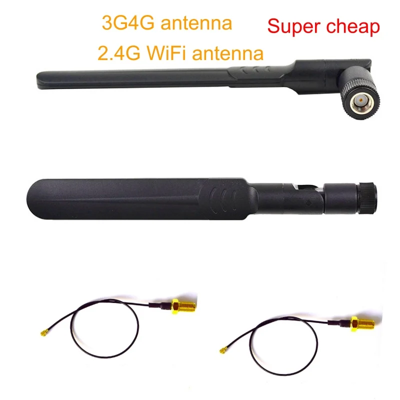 2pcs/set 3G4G 5dbi Antenna SMA Male For 4G LTE Router External Antenna 700MHz-2690MHz Router Antenna Strength Wifi Signal
2pcs/set 3G4G 5dbi Antenna SMA Male For 4G LTE Router External Antenna 700MHz-2690MHz Router Antenna Strength Wifi Signal