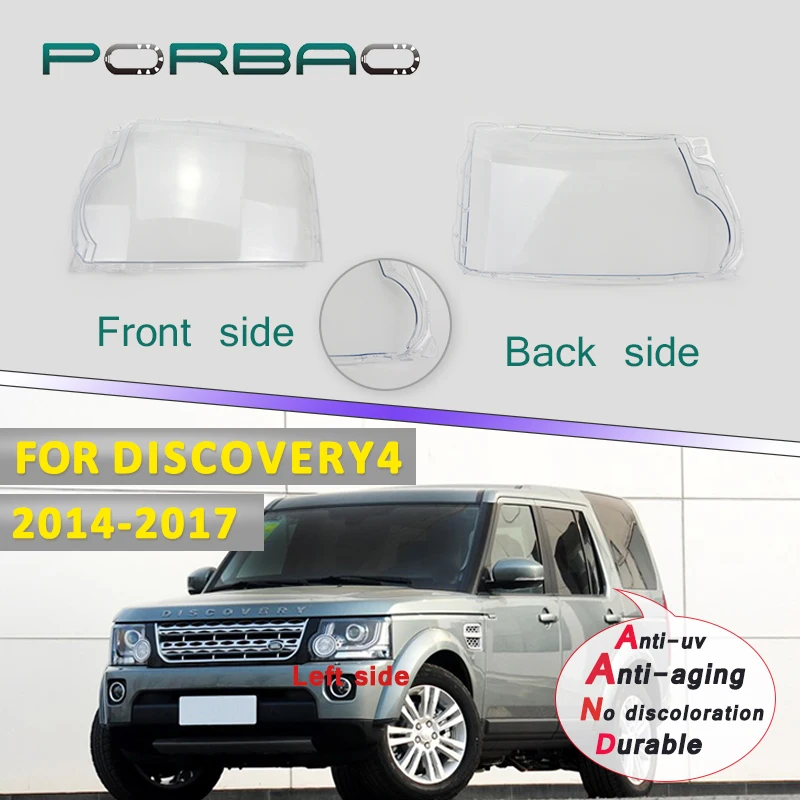 For Discovery 4 Car Taillight Lamp Clear Shell 2014-2017 4Doors Transparent Lens Cover Rear Large Lampshade Replacement DIY
For Discovery 4 Car Taillight Lamp Clear Shell 2014-2017 4Doors Transparent Lens Cover Rear Large Lampshade Replacement DIY