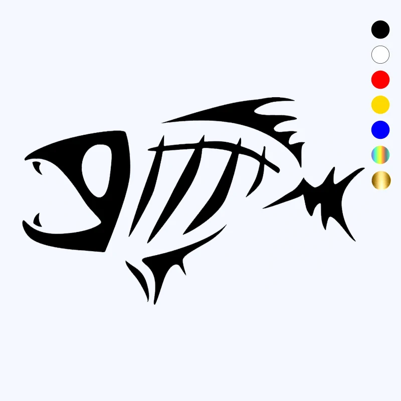 CK2986# Various Sizes Fish skeleton funny car sticker vinyl decal car auto stickers for car bumper/rear window
CK2986# Various Sizes Fish skeleton funny car sticker vinyl decal car auto stickers for car bumper/rear window