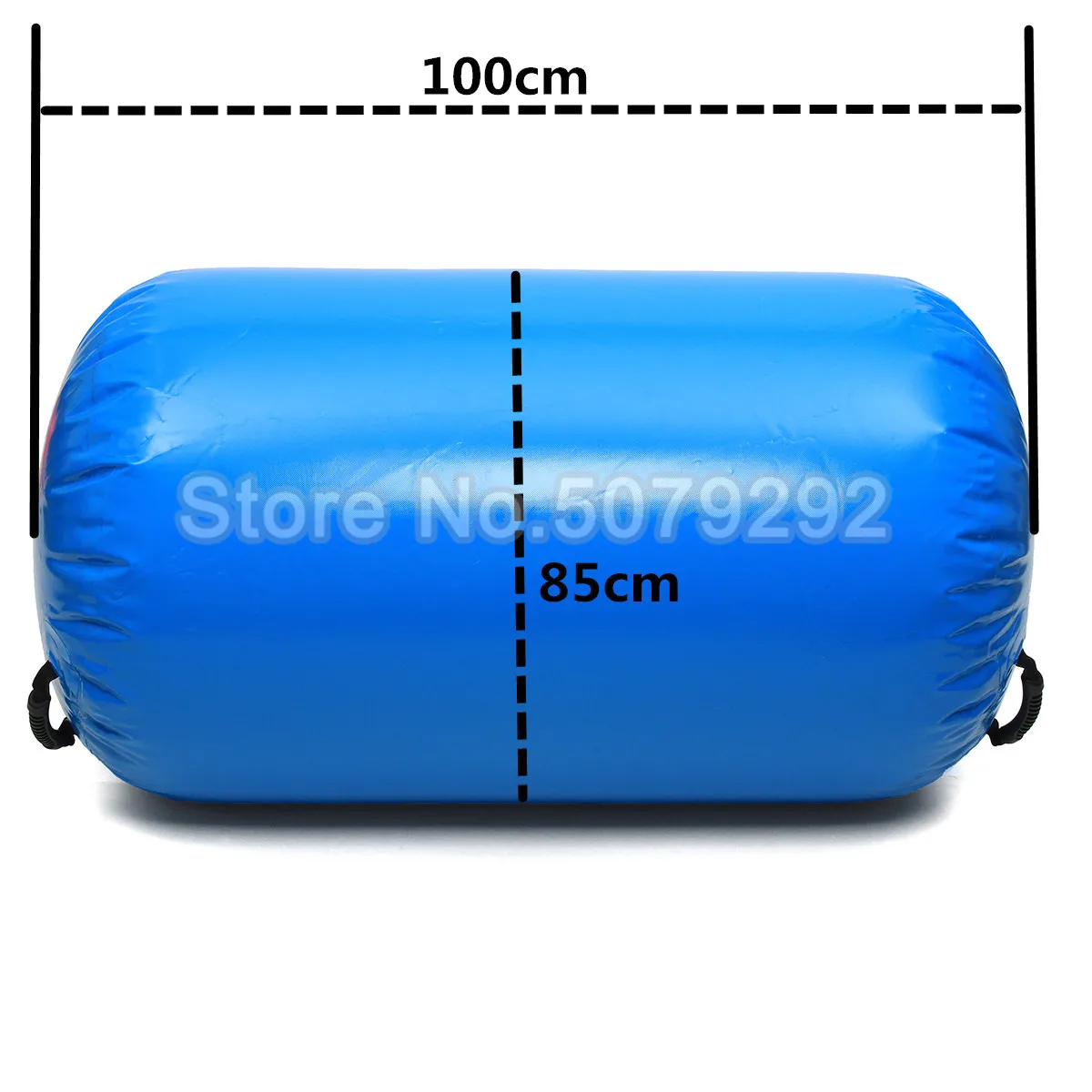 Blue Color Inflatable Air Roller For Yoga 100*85cm Air Barrel For Gymnastics Training Top Quality Inflatable Air Track Roller
Blue Color Inflatable Air Roller For Yoga 100*85cm Air Barrel For Gymnastics Training Top Quality Inflatable Air Track Roller