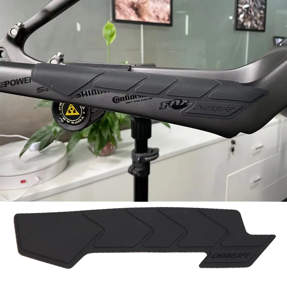 1X Bicycle Chain Protector Silica MTB Road Frame Black Anti-Scratch Protector MTB Bike Chain Care Anti-Skid Push Guard Pad Cover
1X Bicycle Chain Protector Silica MTB Road Frame Black Anti-Scratch Protector MTB Bike Chain Care Anti-Skid Push Guard Pad Cover