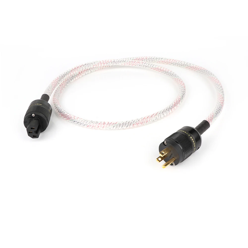 Hi-End Valhalla power line HIFI POWER CABLE 7N OFC Power Cord with US Plug Amplifier CD, Decoder, Power Wire
Hi-End Valhalla power line HIFI POWER CABLE 7N OFC Power Cord with US Plug Amplifier CD, Decoder, Power Wire