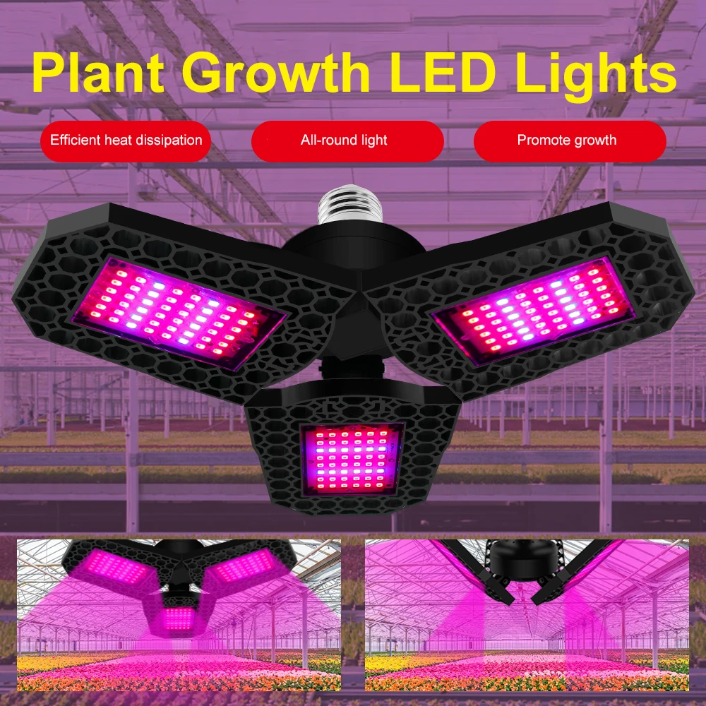 E27 LED Grow Light Full Spectrum Phytolamp For Plants Phyto Growth AC85-165V Horticole For Indoor Seedlings Flower Grow Tent Box
E27 LED Grow Light Full Spectrum Phytolamp For Plants Phyto Growth AC85-165V Horticole For Indoor Seedlings Flower Grow Tent Box