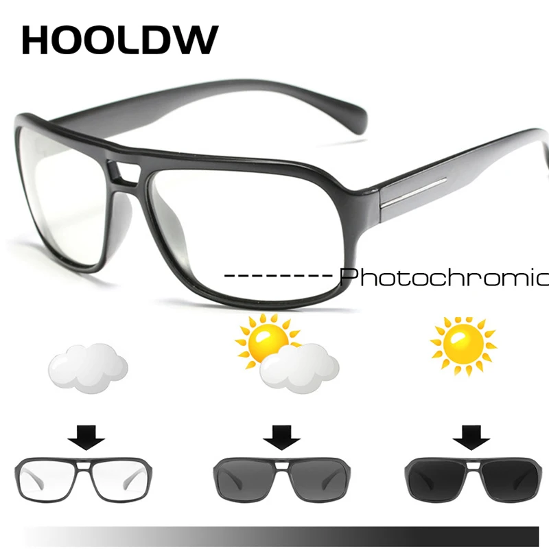 Солнцезащитные очки HOOLDW мужские фотохромные, поляризационные дневные очки-хамелеоны для вождения ночью
Солнцезащитные очки HOOLDW мужские фотохромные, поляризационные дневные очки-хамелеоны для вождения ночью