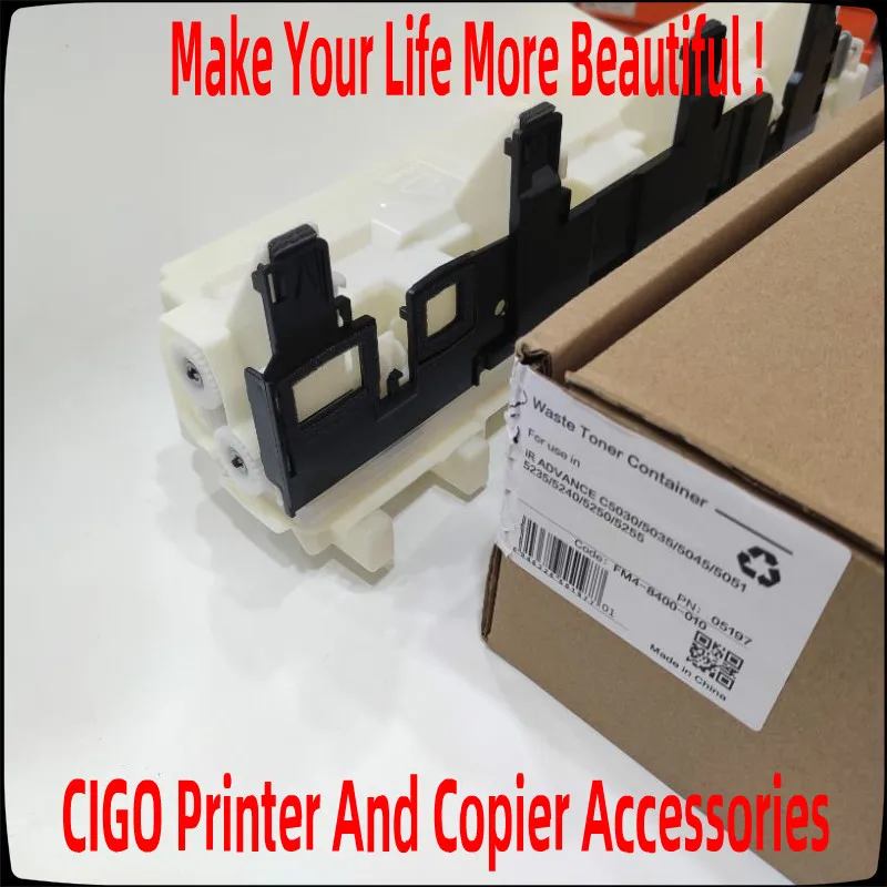 For Canon iR-ADV IR C5255 C5030 C5035 C5045 C5051 C5235 C5240 C5250 Waste Toner Bottle,TG-45 TG-46 TG 45 46 Waste Toner Box
For Canon iR-ADV IR C5255 C5030 C5035 C5045 C5051 C5235 C5240 C5250 Waste Toner Bottle,TG-45 TG-46 TG 45 46 Waste Toner Box