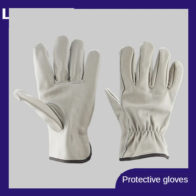 Furniture head layer leather protective gloves, oil-resistant, high temperature, heat-resistant, abrasion-resistant and flame-re
Furniture head layer leather protective gloves, oil-resistant, high temperature, heat-resistant, abrasion-resistant and flame-re