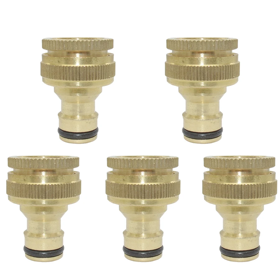 2PC BSP Brass 1/2'' 3/4'' Female Thread Faucet Connector Garden Irrigation Quick Adapter Washin Machine Water Tubing Fitting
2PC BSP Brass 1/2'' 3/4'' Female Thread Faucet Connector Garden Irrigation Quick Adapter Washin Machine Water Tubing Fitting