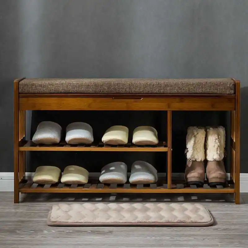 Bamboo Shoe Rack Bench Storage Organizer Bamboo Furniture Door Hallway Large Shoe Rack Home Entryway Shelf Stand Storage Stool
Bamboo Shoe Rack Bench Storage Organizer Bamboo Furniture Door Hallway Large Shoe Rack Home Entryway Shelf Stand Storage Stool