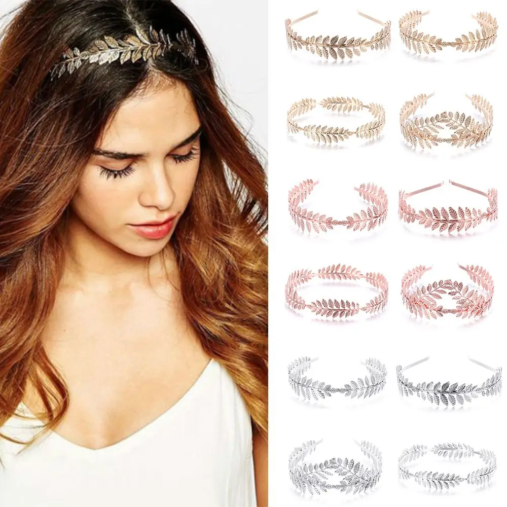 Tiara Jewelry Headwear Wedding Hair Crown Gold Leaves Wreath Leaves Hair Hoop Bride Headbands
Tiara Jewelry Headwear Wedding Hair Crown Gold Leaves Wreath Leaves Hair Hoop Bride Headbands