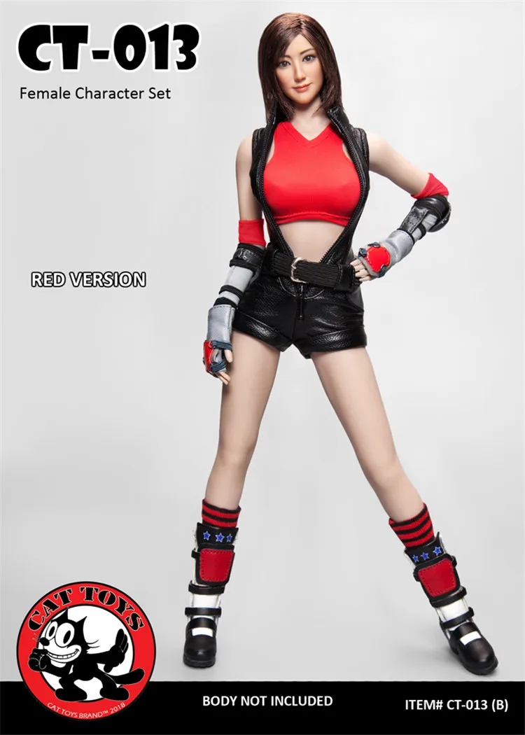 1:6 Scale TOYS CT013B Fighting Clothes Blue Version Figure Model Fit 12'' Body Gift In Stock
1:6 Scale TOYS CT013B Fighting Clothes Blue Version Figure Model Fit 12'' Body Gift In Stock