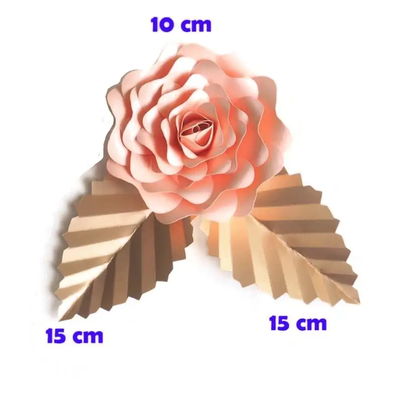 Artificial Flowers 10CM + Leaves 15CM Fleurs Artificielles Backdrop DIY Giant Paper Flowers Wedding Party Decor Baby Shower
Artificial Flowers 10CM + Leaves 15CM Fleurs Artificielles Backdrop DIY Giant Paper Flowers Wedding Party Decor Baby Shower