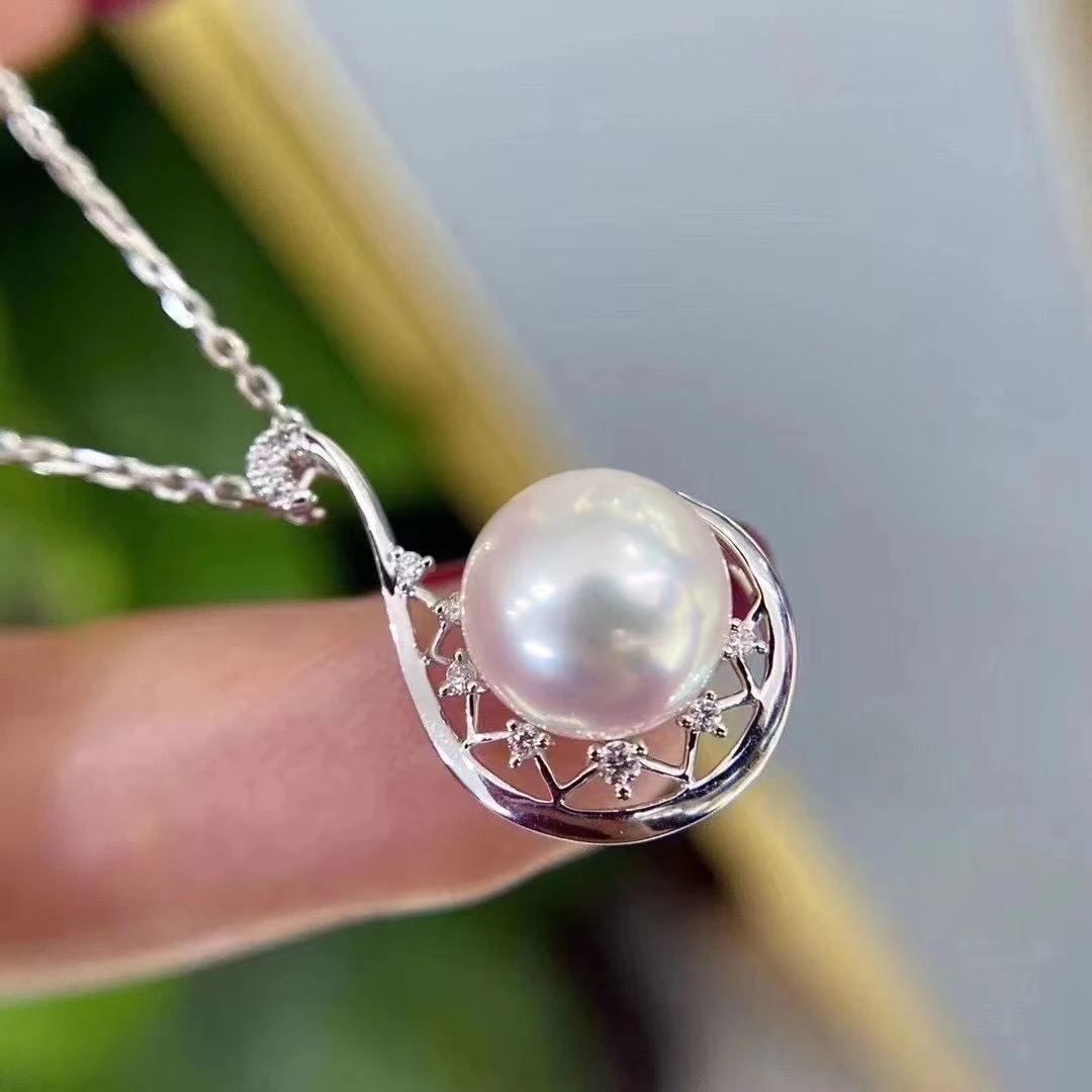 Beautiful New 925 Sterling Silver Pendant Mounts Findings Settings Jewelry Fittings Women Accessories for Pearls Beads Stones
Beautiful New 925 Sterling Silver Pendant Mounts Findings Settings Jewelry Fittings Women Accessories for Pearls Beads Stones