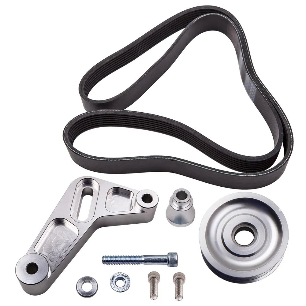 K-Series Adjustable EP3 Idler Pulley Belt Kit for Honda Civic Integra RSX K24 EK EF DC EG Swap
K-Series Adjustable EP3 Idler Pulley Belt Kit for Honda Civic Integra RSX K24 EK EF DC EG Swap