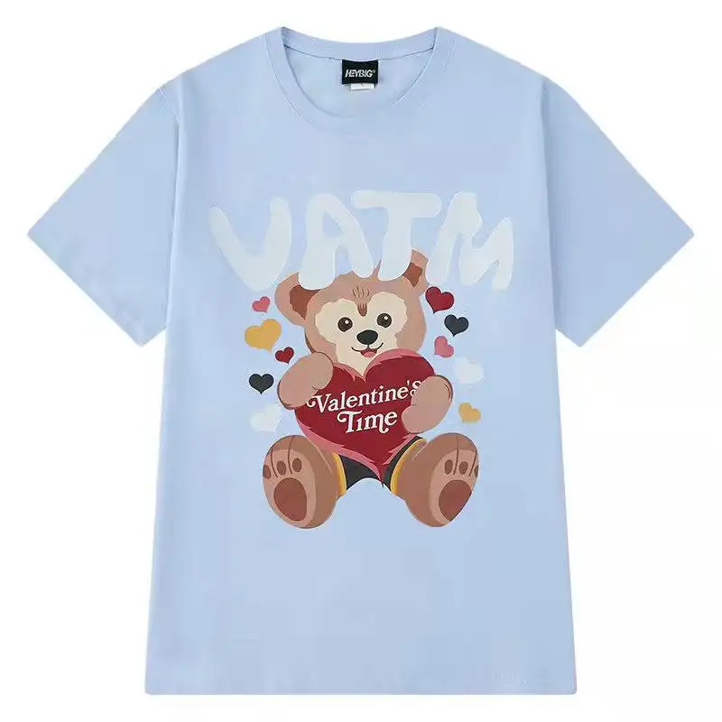 Футболка унисекс с коротким рукавом и мультяшным принтом, брендовая уличная свободная модная универсальная Молодежная рубашка в стиле ретро, удобная с круглым вырезом, лето
Футболка унисекс с коротким рукавом и мультяшным принтом, брендовая уличная свободная модная универсальная Молодежная рубашка в стиле ретро, удобная с круглым вырезом, лето