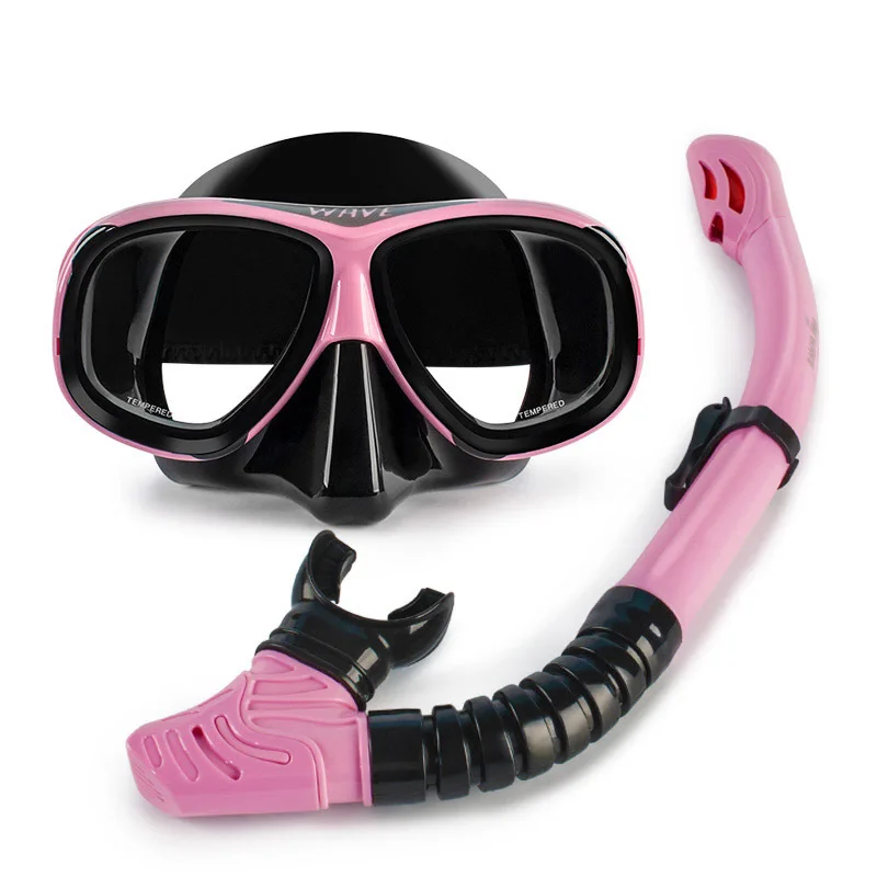 Adult Snorkeling Silicone Fully Dry Snorkeling Tube with Large Frame Anti-fog Myopia Snorkeling Set Equipped with Diving Mirror
Adult Snorkeling Silicone Fully Dry Snorkeling Tube with Large Frame Anti-fog Myopia Snorkeling Set Equipped with Diving Mirror
