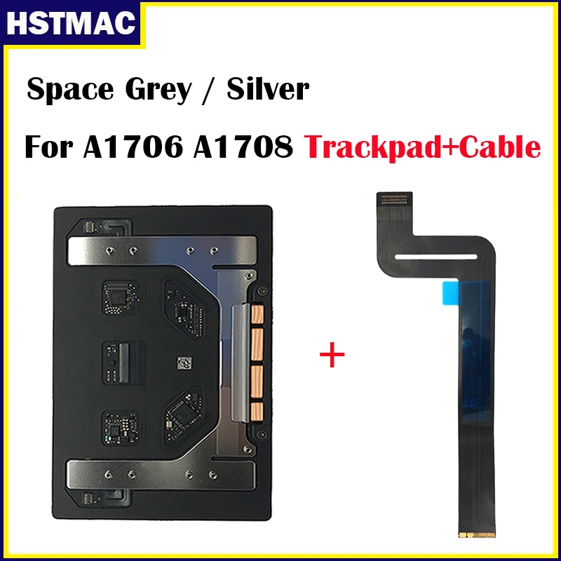 Trackpad A1706 Touch Pad with Cable 2016 2017 821-01002-A For MacBook Pro Retina 13 Inch A1708 Touchpad Trackpad Sliver Grey
Trackpad A1706 Touch Pad with Cable 2016 2017 821-01002-A For MacBook Pro Retina 13 Inch A1708 Touchpad Trackpad Sliver Grey