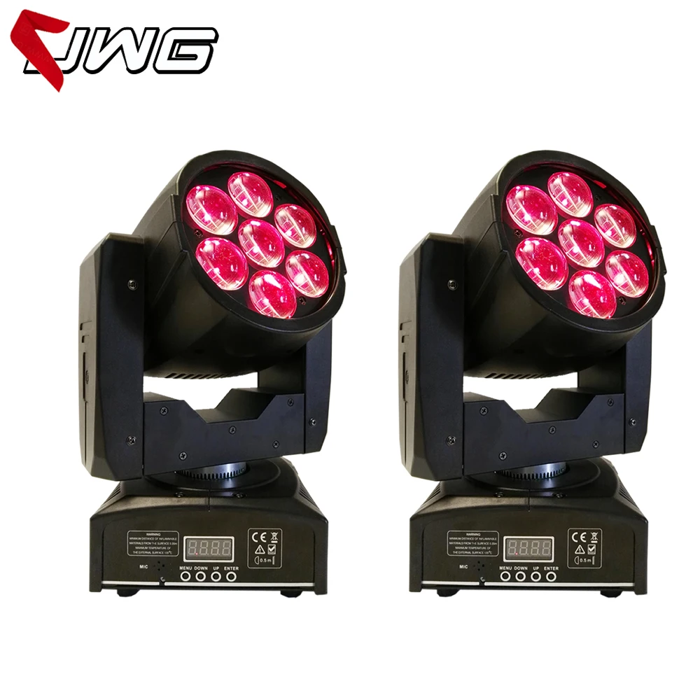 2pcs/lot Disco Light DMX 7x12W RGBW 4in1 LED Moving Head Zoom Light Wash LED Stage Equipment
2pcs/lot Disco Light DMX 7x12W RGBW 4in1 LED Moving Head Zoom Light Wash LED Stage Equipment