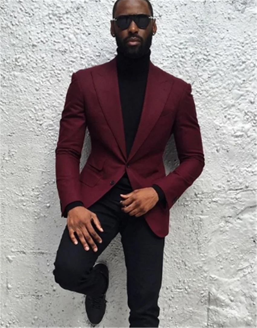 New men's wedding party LAPEL SUIT bridegroom best man tuxedo performance suit jacket pants two piece set
New men's wedding party LAPEL SUIT bridegroom best man tuxedo performance suit jacket pants two piece set