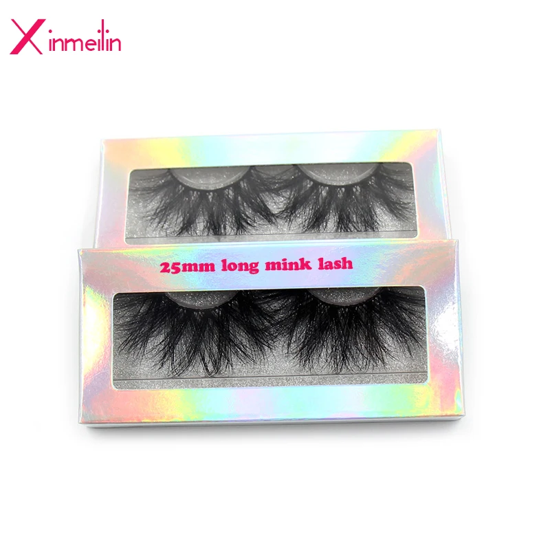 25mm 3D mink lashes wholesale natural thick fluffy individual false eyelashes makeup beauty fake lash extension packaging box
25mm 3D mink lashes wholesale natural thick fluffy individual false eyelashes makeup beauty fake lash extension packaging box