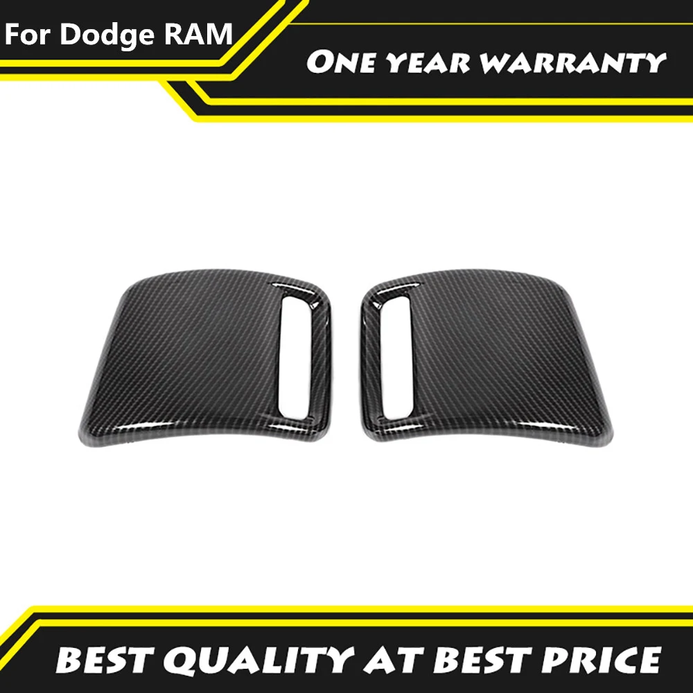 2pcs Rear Tail Light Lamp Decorative Sticker Cover Carbon Fiber Color Car Accessories Fit For 2019 2020 Dodge RAM 1500
2pcs Rear Tail Light Lamp Decorative Sticker Cover Carbon Fiber Color Car Accessories Fit For 2019 2020 Dodge RAM 1500