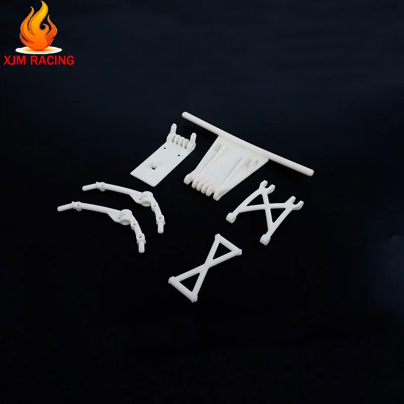 Front Bumper Crash Kits for 1/5 Hpi Rofun Baha Rovan Kingmotor Baja 5B Upgrade 5SC Truck Rc Car Toys Parts
Front Bumper Crash Kits for 1/5 Hpi Rofun Baha Rovan Kingmotor Baja 5B Upgrade 5SC Truck Rc Car Toys Parts
