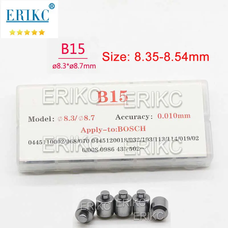 ERIKC B15 автоматический дизельный Инжекционный клапан, модель B15 8,35-8,54 мм, форсунка топливного инжектора, регулирующие прокладки для распылителя BOSCH
ERIKC B15 автоматический дизельный Инжекционный клапан, модель B15 8,35-8,54 мм, форсунка топливного инжектора, регулирующие прокладки для распылителя BOSCH