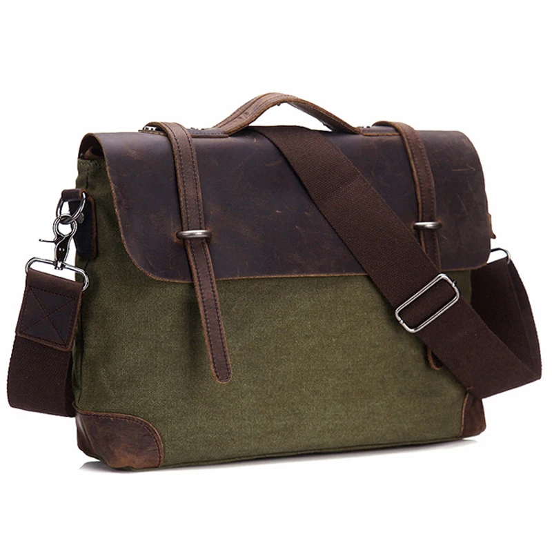 2020 Fashion Leather Briefcase Men Genuine Leather Messenger Bag Shoulder bag for men Crossbody Bag Tote Handbag
2020 Fashion Leather Briefcase Men Genuine Leather Messenger Bag Shoulder bag for men Crossbody Bag Tote Handbag