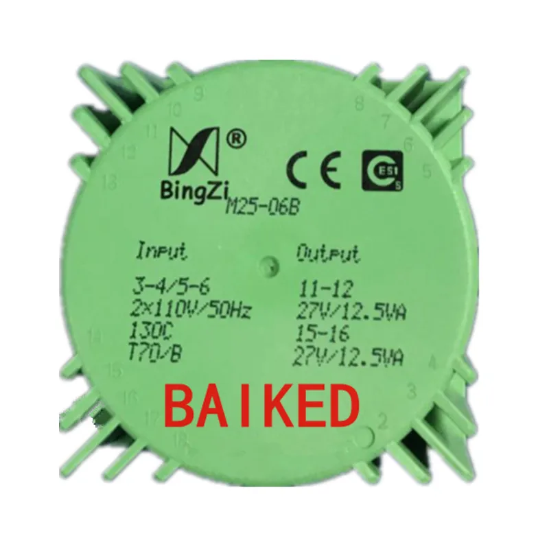 T70/B BingZi M25-06B Transformer220V/50 Гц двойной Output27V 12.5VA 25VA зеленые Стразы «Кубик Рубика» сварки Тип Мощность трансформаторы
T70/B BingZi M25-06B Transformer220V/50 Гц двойной Output27V 12.5VA 25VA зеленые Стразы «Кубик Рубика» сварки Тип Мощность трансформаторы