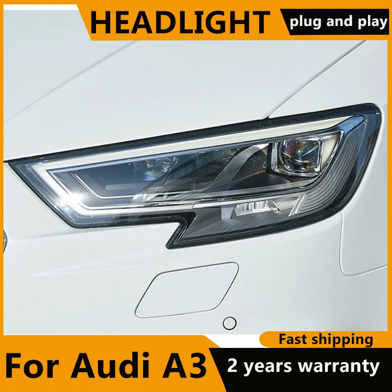 Car Styling for Audi A3 S3 2017 2018 2019 2020 Headlights for audi A3 head lamp all led headlight OEM headlamp to upgrade
Car Styling for Audi A3 S3 2017 2018 2019 2020 Headlights for audi A3 head lamp all led headlight OEM headlamp to upgrade