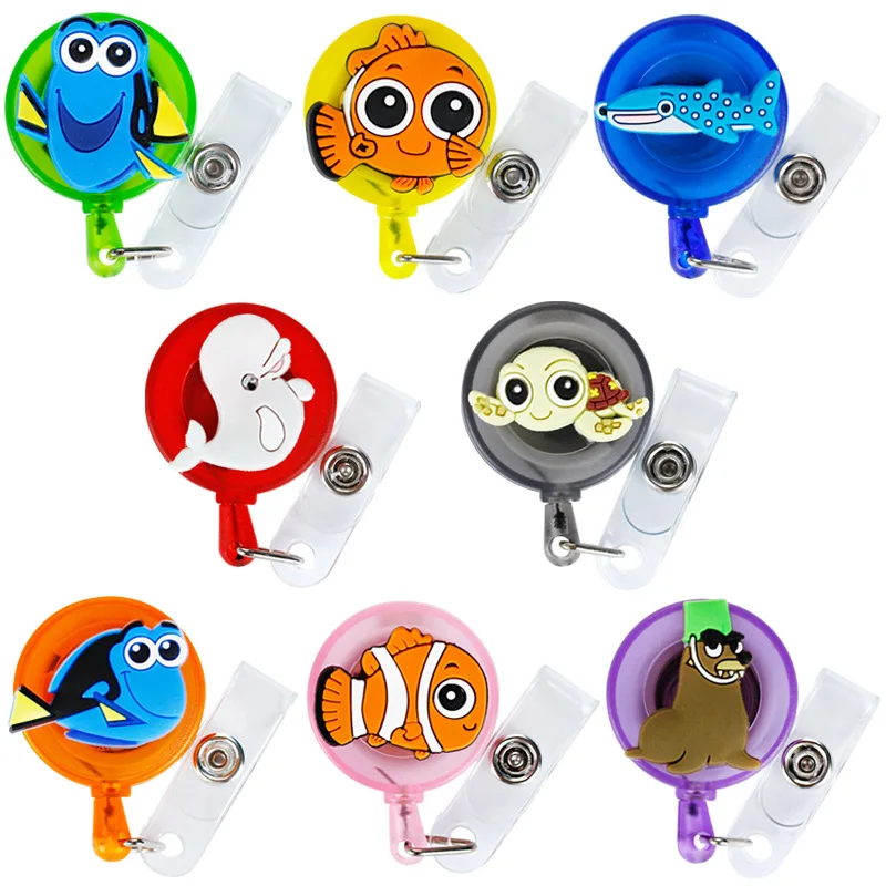 50pcs/lot Disney Retractable Badge Holder Cartoon ID Name Card Lanyard Key Chain Nurse Chest Card Holder Creative Phone Lanyard
50pcs/lot Disney Retractable Badge Holder Cartoon ID Name Card Lanyard Key Chain Nurse Chest Card Holder Creative Phone Lanyard