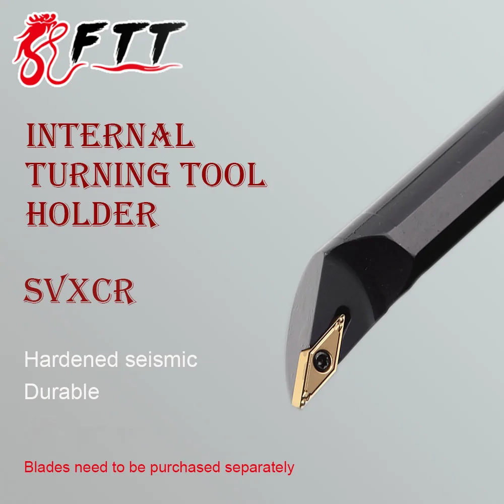 S10K-SVXCR11 S16Q-SVXCR16 Internal Turning Tool Holder Boring Bar Cutter Metal CNC Lathe Cutting For VCGT Carbide Insert
S10K-SVXCR11 S16Q-SVXCR16 Internal Turning Tool Holder Boring Bar Cutter Metal CNC Lathe Cutting For VCGT Carbide Insert